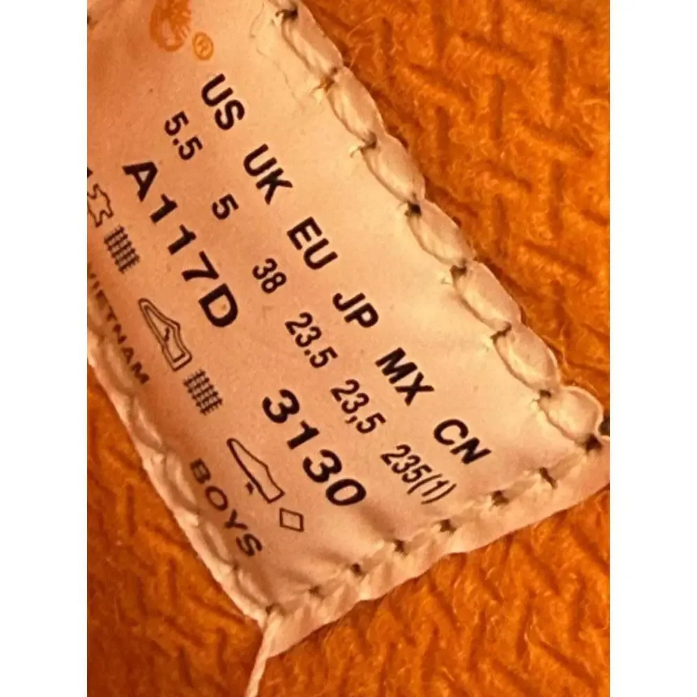 Timberland Classic 6-Inch Premium Waterproof Boots Blue Suede Boys 5.5 - Picture 12 of 14